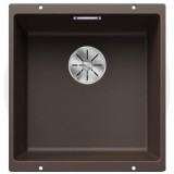 BLANCO SUBLINE 400-U Aláépíthető Gránit Mosogató Medence Kávé