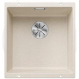 BLANCO SUBLINE 400-U Aláépíthető Gránit Mosogató Medence Törtfehér