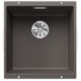 BLANCO SUBLINE 400-U Aláépíthető Gránit Mosogató Medence Vulkánszürke