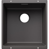 Blanco SUBLINE 400-U aláépíthető gránit mosogató palaszürke lefolyó nélkül 527790