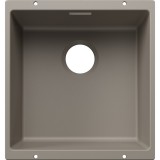 Blanco SUBLINE 400-U aláépíthető gránit mosogató tartufo lefolyó nélkül 527793