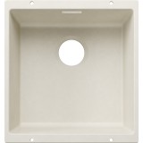 Blanco SUBLINE 400-U aláépíthető gránit mosogató törtfehér lefolyó nélkül 527788