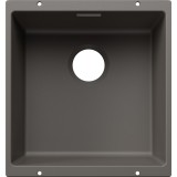 Blanco SUBLINE 400-U aláépíthető gránit mosogató vulkánszürke lefolyó nélkül 527787