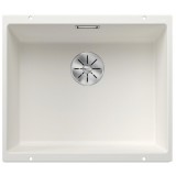 BLANCO SUBLINE 500-U Aláépíthető Gránit Mosogató Medence Fehér