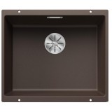 BLANCO SUBLINE 500-U Aláépíthető Gránit Mosogató Medence Kávé