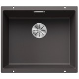 BLANCO SUBLINE 500-U Aláépíthető Gránit Mosogató Medence Palaszürke