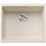 BLANCO SUBLINE 500-U Aláépíthető Gránit Mosogató Medence Törtfehér