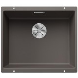 BLANCO SUBLINE 500-U Aláépíthető Gránit Mosogató Medence Vulkánszürke