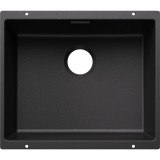 Blanco SUBLINE 500-U aláépíthető gránit mosogató palaszürke lefolyó nélkül 527798