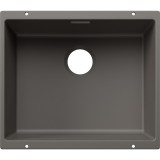 Blanco SUBLINE 500-U aláépíthető gránit mosogató vulkánszürke lefolyó nélkül 527795