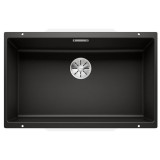 BLANCO SUBLINE 700-U Aláépíthető Gránit Mosogató Medence Fekete