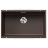 BLANCO SUBLINE 700-U Aláépíthető Gránit Mosogató Medence Kávé