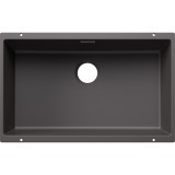 Blanco SUBLINE 700-U aláépíthető gránit mosogató palaszürke lefolyó nélkül 527806