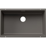 Blanco SUBLINE 700-U aláépíthető gránit mosogató vulkánszürke lefolyó nélkül 527803