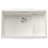 BLANCO SUBLINE 700-U LEVEL Aláépíthető Gránit Mosogató Medence Fehér