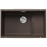 BLANCO SUBLINE 700-U LEVEL Aláépíthető Gránit Mosogató Medence Kávé