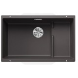 BLANCO SUBLINE 700-U LEVEL Aláépíthető Gránit Mosogató Medence Palaszürke