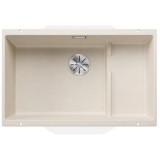 BLANCO SUBLINE 700-U LEVEL Aláépíthető Gránit Mosogató Medence Törtfehér