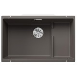BLANCO SUBLINE 700-U LEVEL Aláépíthető Gránit Mosogató Medence Vulkánszürke