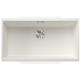 BLANCO SUBLINE 800-U Aláépíthető Gránit Mosogató Medence Fehér