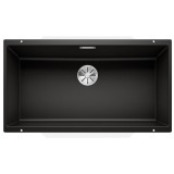 BLANCO SUBLINE 800-U Aláépíthető Gránit Mosogató Medence Fekete