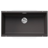 BLANCO SUBLINE 800-U Aláépíthető Gránit Mosogató Medence Palaszürke