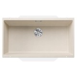 BLANCO SUBLINE 800-U Aláépíthető Gránit Mosogató Medence Törtfehér