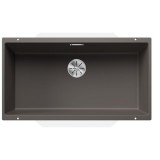 BLANCO SUBLINE 800-U Aláépíthető Gránit Mosogató Medence Vulkánszürke