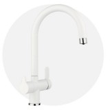 BLANCO TRIMA HD Csaptelep Vízszűrőhöz Fehér