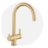 BLANCO TRIMA HD CSAPTELEP Vízszűrőhöz Satin Gold