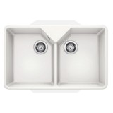 BLANCO VILLAE 2 Medencés Kerámia Mosogató Fehér 525164