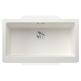 BLANCO VINTERA XL 9-UF Gránit Mosogató Medence Fehér