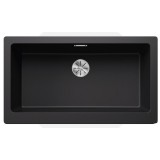 BLANCO VINTERA XL 9-UF Gránit Mosogató Medence Fekete