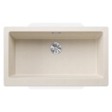 BLANCO VINTERA XL 9-UF Gránit Mosogató Medence Törtfehér