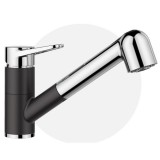 BLANCO WEGA-S II Csaptelep Fekete