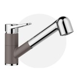 BLANCO WEGA-S II Csaptelep Vulkánszürke