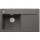 BLANCO ZENAR 45S Gránit Mosogató Medence bal vulkánszürke