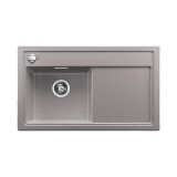 BLANCO ZENAR 45S Gránit Mosogató Medence Fa Vágódeszkával Bal Alumetál