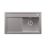 BLANCO ZENAR 45S Gránit Mosogató Medence Fa Vágódeszkával Jobb Alumetál