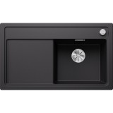 BLANCO ZENAR 45S Gránit Mosogató Medence jobb fekete