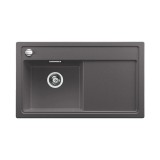 BLANCO ZENAR 45S Gránit Mosogató Üveg Vágólappal Bal