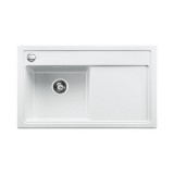 BLANCO ZENAR 45S Gránit Mosogató Üveg Vágólappal Bal