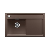 BLANCO ZENAR 45S Gránit Mosogató Üveg Vágólappal Bal