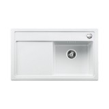 BLANCO ZENAR 45S Gránit Mosogató Üveg Vágólappal Jobbos Fehér