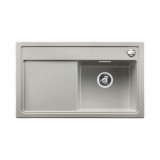 BLANCO ZENAR 45S Gránit Mosogató Üveg Vágólappal Jobbos Gyöngyszürke