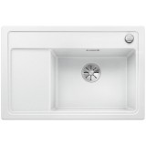 BLANCO ZENAR XL 6S Compact gránit fehér mosogató medence vágódeszka nélkül