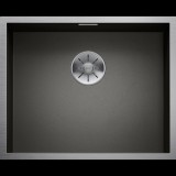 Blanco ZEROX 500-U DarkSteel fém mosogató 526243