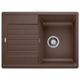 BLANCO ZIA 45S Compact Gránit Mosogató Medence Kávé