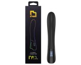 BLAQ - digitális G-pont vibrátor (fekete)