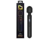 BLAQ - digitális masszírozó vibrátor (fekete)